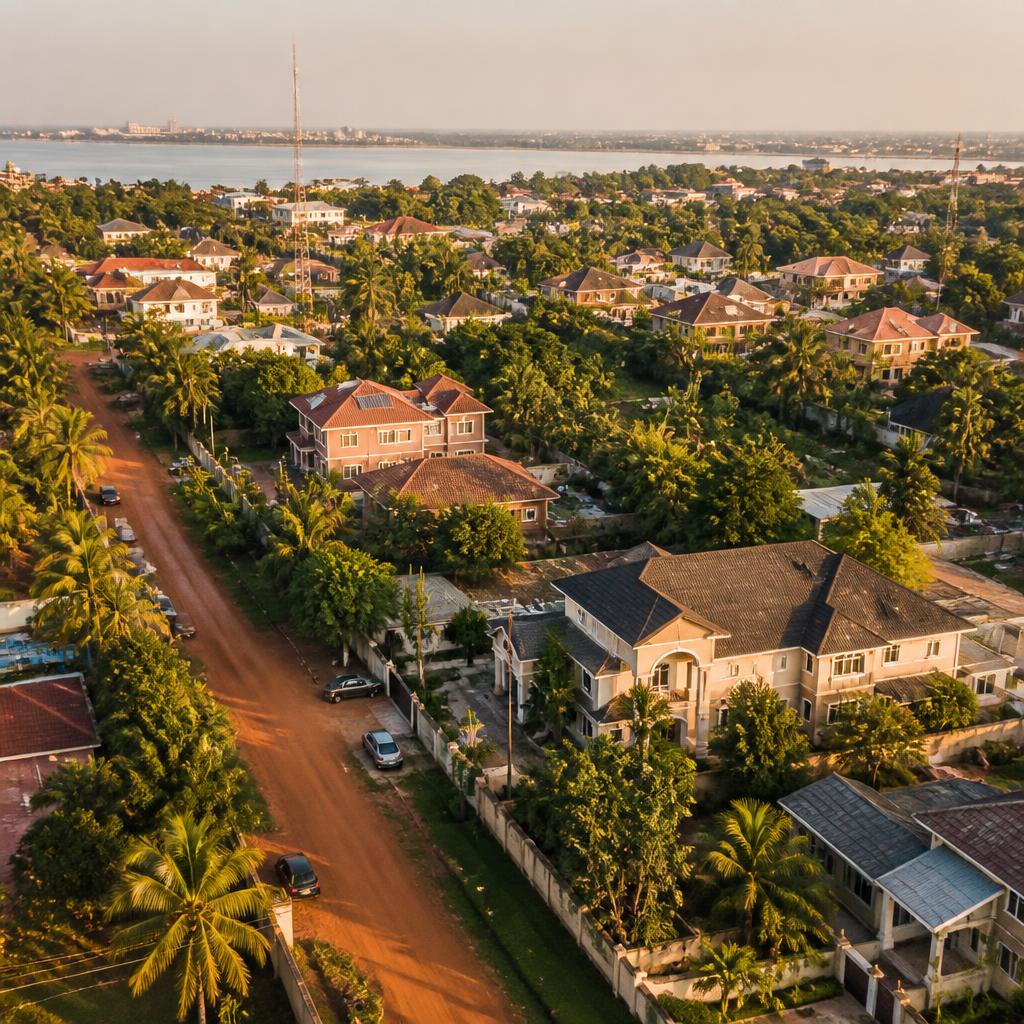 Aerial view of a considered UrbanNest property